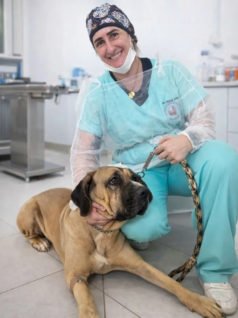 Dra. Michelle Arcuri – Médica Veterinária com mais de 25 anos em São João da Boa Vista